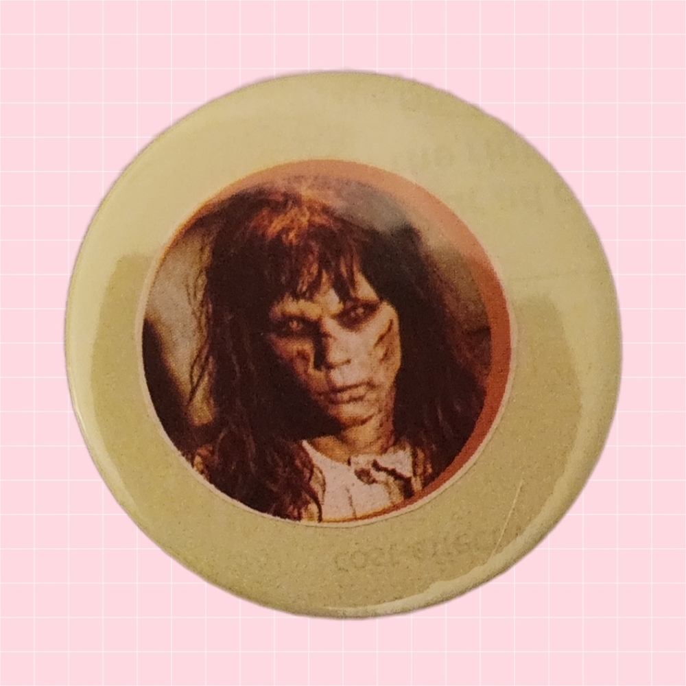 The Exorcist 2" Pin